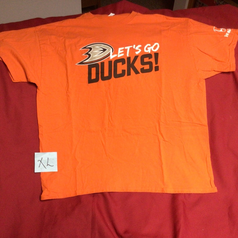 NHL ANAHEIM Ducks tshirt